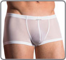 Coupe Micro Pants base sur ce fameux tissu M101 semi-transparent et trs...