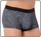 Lace : a trunk in polyamide, very soft and light, sligthly transparent, with a...