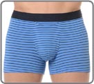 Boxerbrief with beautiful smart stripes in a soft and flexible fabric made of...