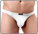 Classic cut thong based on a modal material. Unlined front pouch...
