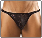 Petit string Rio chancr. Matire lastique colore. Le plus vendus des sexys...