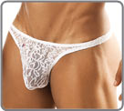 Petit string Rio chancr. Matire lastique colore. Le plus vendus des sexys...