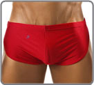 Running shorts, original underwear, open on the sides. Unlined front pouch...