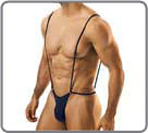 Body string, in its version very minimalist! Bonds on the sides can be present...