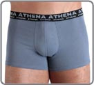 La qualit Athena  petit prix : boxers en coton stretch pour le confort et le...